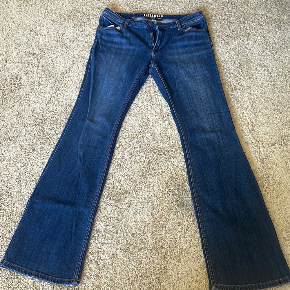 READ DESCRIPTION Idyllwind boot cut jeans mid rise